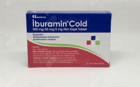 iburamin cold nedir